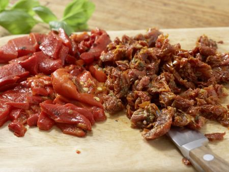 Paprika-Crostini mit Sardinen Zubereitung Schritt 4 Paprika-Crostini mit Sardinen Zubereitung Schritt 4