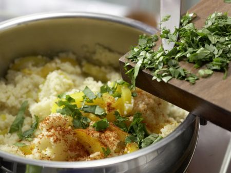 Paprika-Limetten-Couscous Zubereitung Schritt 8 Paprika-Limetten-Couscous Zubereitung Schritt 8