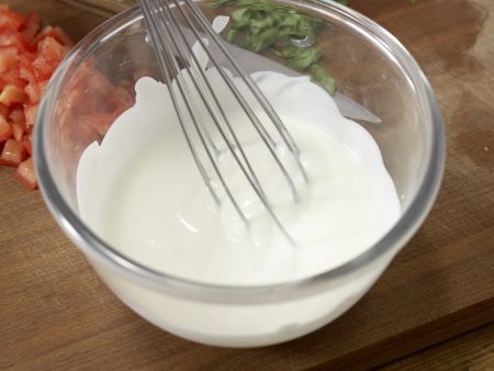 Pasta mit Knoblauchsauce Zubereitung Schritt 3 Pasta mit Knoblauchsauce Zubereitung Schritt 3