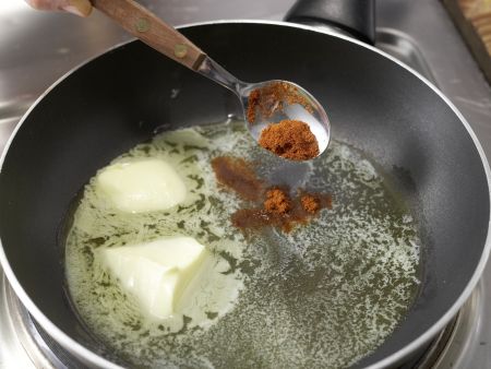 Pasta mit Knoblauchsauce Zubereitung Schritt 5 Pasta mit Knoblauchsauce Zubereitung Schritt 5