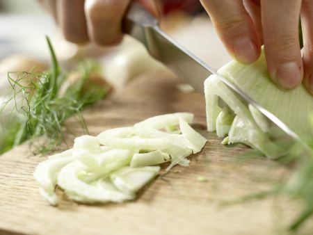 Pasta Siziliana Zubereitung Schritt 1 Pasta Siziliana Zubereitung Schritt 1