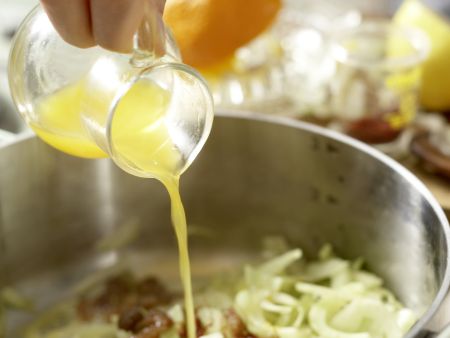 Pasta Siziliana Zubereitung Schritt 3 Pasta Siziliana Zubereitung Schritt 3