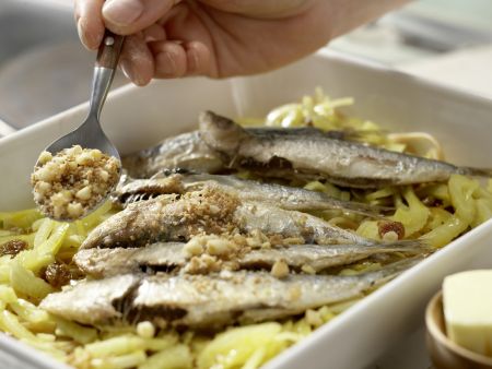 Pasta Siziliana Zubereitung Schritt 8 Pasta Siziliana Zubereitung Schritt 8