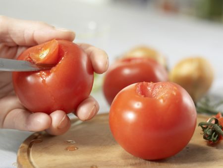 Penne all'arrabbiata – smarter Zubereitung Schritt 1 Penne all'arrabbiata – smarter Zubereitung Schritt 1