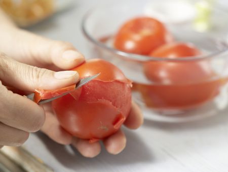 Penne all'arrabbiata – smarter Zubereitung Schritt 2 Penne all'arrabbiata – smarter Zubereitung Schritt 2