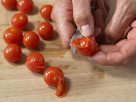 Perlhuhnbrust mit Goji-Beeren Zubereitung Schritt 9 Perlhuhnbrust mit Goji-Beeren Zubereitung Schritt 9