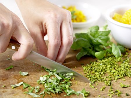Pfannen-Lachsfilet Zubereitung Schritt 4 Pfannen-Lachsfilet Zubereitung Schritt 4