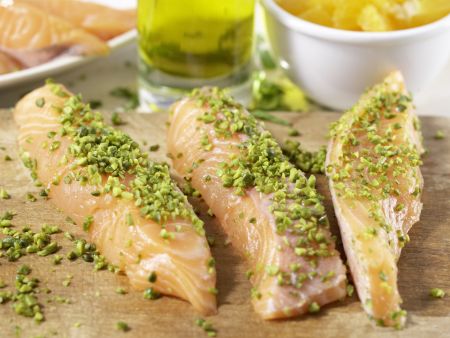 Pfannen-Lachsfilet Zubereitung Schritt 5 Pfannen-Lachsfilet Zubereitung Schritt 5