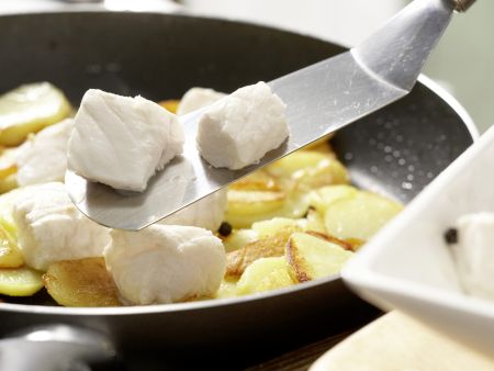 Pannfisch mit Senfsauce Zubereitung Schritt 11 Pannfisch mit Senfsauce Zubereitung Schritt 11