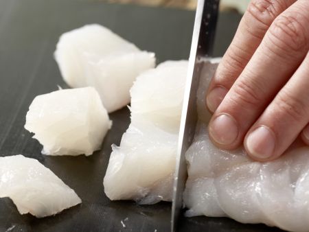 Pannfisch mit Senfsauce Zubereitung Schritt 4 Pannfisch mit Senfsauce Zubereitung Schritt 4