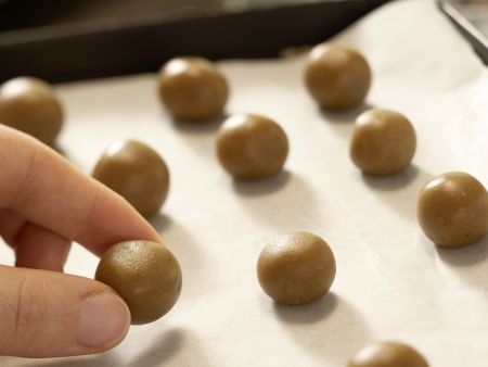 Pfeffernüsse Zubereitung Schritt 6 Pfeffernüsse Zubereitung Schritt 6