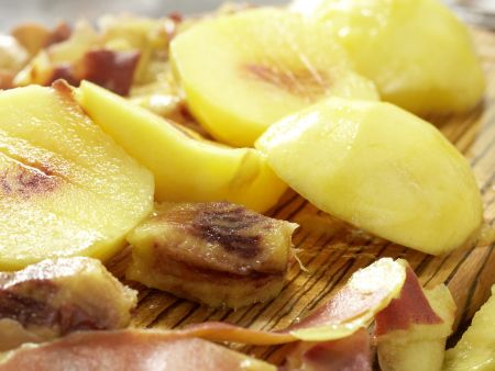 Pfirsichmarmelade Zubereitung Schritt 3 Pfirsichmarmelade Zubereitung Schritt 3