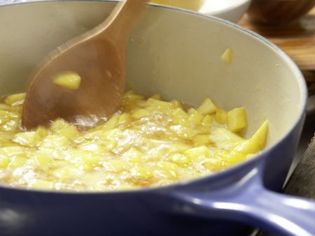 Pfirsichmarmelade Zubereitung Schritt 6 Pfirsichmarmelade Zubereitung Schritt 6