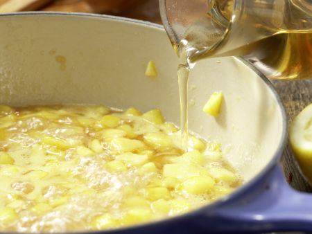Pfirsichmarmelade Zubereitung Schritt 7 Pfirsichmarmelade Zubereitung Schritt 7