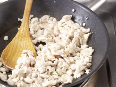 Pikant gefüllte Bananenblütenblätter Zubereitung Schritt 8 Pikant gefüllte Bananenblütenblätter Zubereitung Schritt 8
