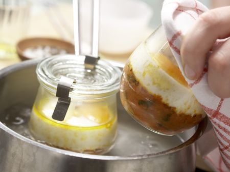 Pikante Eier im Glas Zubereitung Schritt 10 Pikante Eier im Glas Zubereitung Schritt 10