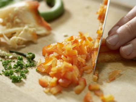 Pikante Eier im Glas Zubereitung Schritt 2 Pikante Eier im Glas Zubereitung Schritt 2