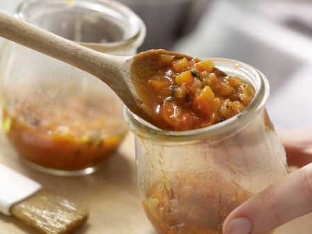 Pikante Eier im Glas Zubereitung Schritt 7 Pikante Eier im Glas Zubereitung Schritt 7
