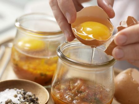 Pikante Eier im Glas Zubereitung Schritt 8 Pikante Eier im Glas Zubereitung Schritt 8