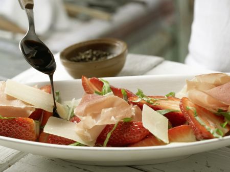 Pikante marinierte Erdbeeren Zubereitung Schritt 7 Pikante marinierte Erdbeeren Zubereitung Schritt 7
