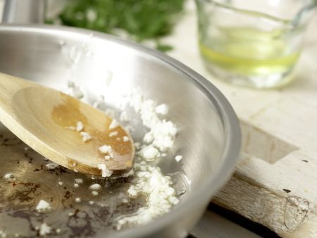 Pilze in Balsamessig Zubereitung Schritt 5 Pilze in Balsamessig Zubereitung Schritt 5