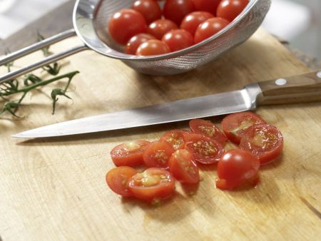 Pizzaschnecken Zubereitung Schritt 3 Pizzaschnecken Zubereitung Schritt 3