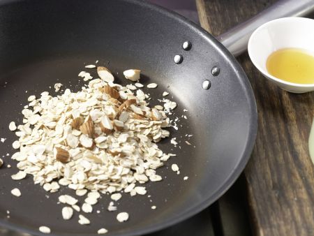Power-Quark mit Weintrauben Zubereitung Schritt 1 Power-Quark mit Weintrauben Zubereitung Schritt 1