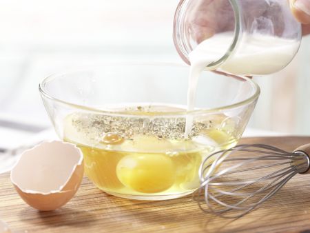 Provenzalisches Gemüse-Omelett Zubereitung Schritt 6 Provenzalisches Gemüse-Omelett Zubereitung Schritt 6