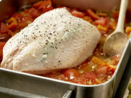 Provenzalisches Hähnchen Zubereitung Schritt 10 Provenzalisches Hähnchen Zubereitung Schritt 10