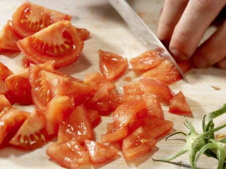 Provenzalisches Hähnchen Zubereitung Schritt 3 Provenzalisches Hähnchen Zubereitung Schritt 3