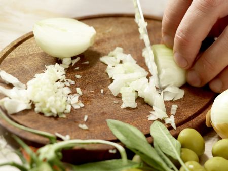 Provenzalisches Hähnchen Zubereitung Schritt 4 Provenzalisches Hähnchen Zubereitung Schritt 4