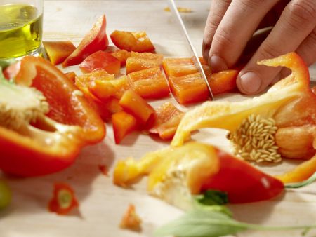 Provenzalisches Hähnchen Zubereitung Schritt 5 Provenzalisches Hähnchen Zubereitung Schritt 5