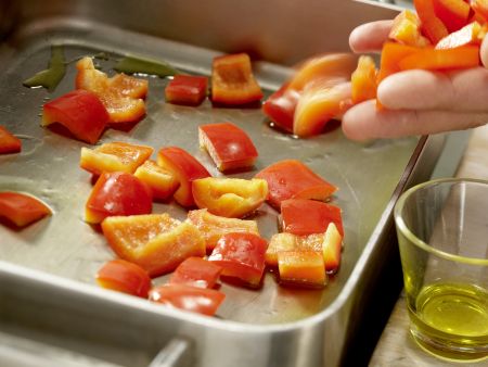 Provenzalisches Hähnchen Zubereitung Schritt 6 Provenzalisches Hähnchen Zubereitung Schritt 6
