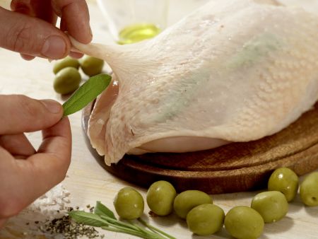 Provenzalisches Hähnchen Zubereitung Schritt 9 Provenzalisches Hähnchen Zubereitung Schritt 9