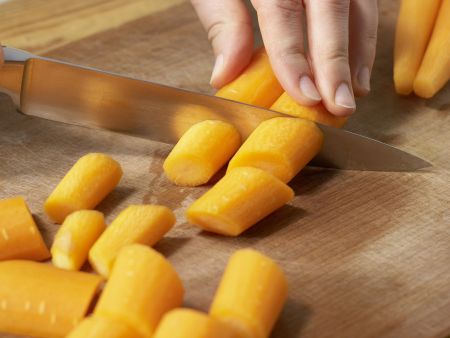 Putenbraten mit Gemüsepüree Zubereitung Schritt 1 Putenbraten mit Gemüsepüree Zubereitung Schritt 1