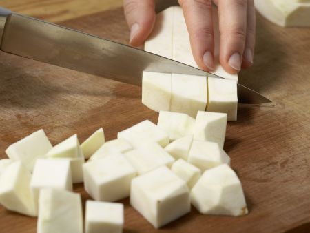 Putenbraten mit Gemüsepüree Zubereitung Schritt 3 Putenbraten mit Gemüsepüree Zubereitung Schritt 3