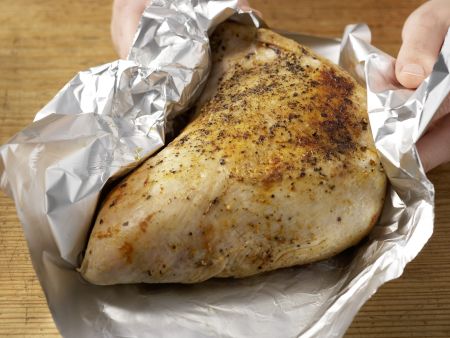 Putenbraten mit Gemüsepüree Zubereitung Schritt 7 Putenbraten mit Gemüsepüree Zubereitung Schritt 7