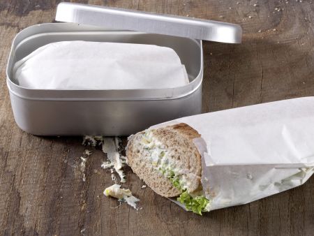 Quark-Eier-Baguette – smarter Zubereitung Schritt 5 Quark-Eier-Baguette – smarter Zubereitung Schritt 5