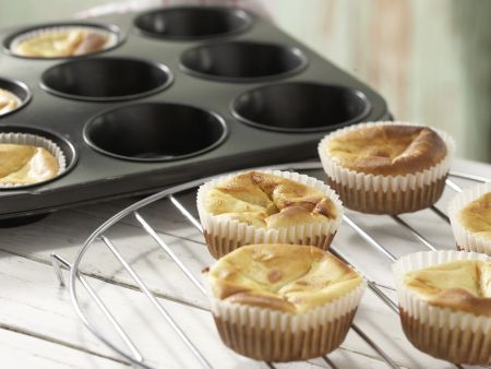 Quark-Muffins Zubereitung Schritt 5 Quark-Muffins Zubereitung Schritt 5
