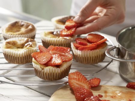 Quark-Muffins Zubereitung Schritt 8 Quark-Muffins Zubereitung Schritt 8