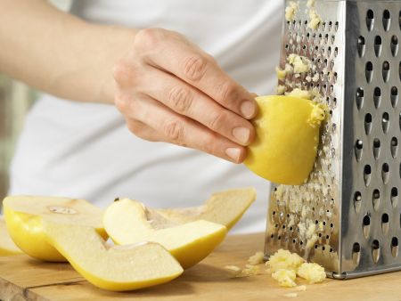 Quittenschnitten Zubereitung Schritt 4 Quittenschnitten Zubereitung Schritt 4
