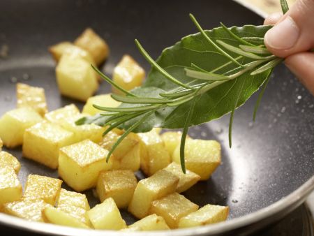 Räucherforelle auf grünem Salat Zubereitung Schritt 5 Räucherforelle auf grünem Salat Zubereitung Schritt 5
