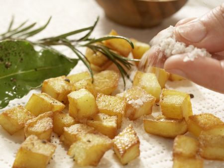 Räucherforelle auf grünem Salat Zubereitung Schritt 8 Räucherforelle auf grünem Salat Zubereitung Schritt 8