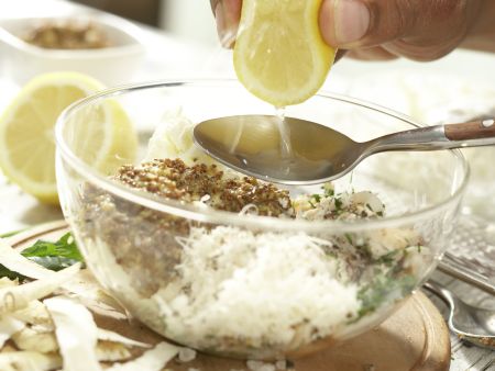 Räucherforellencreme Zubereitung Schritt 4 Räucherforellencreme Zubereitung Schritt 4