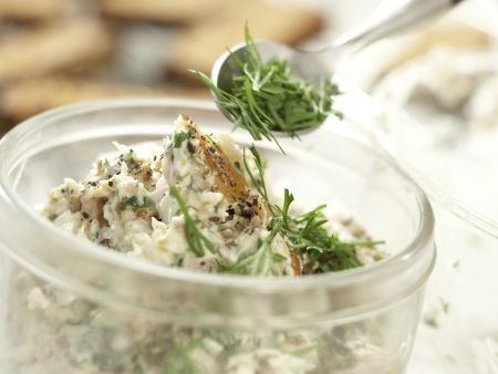 Räucherforellencreme Zubereitung Schritt 6 Räucherforellencreme Zubereitung Schritt 6