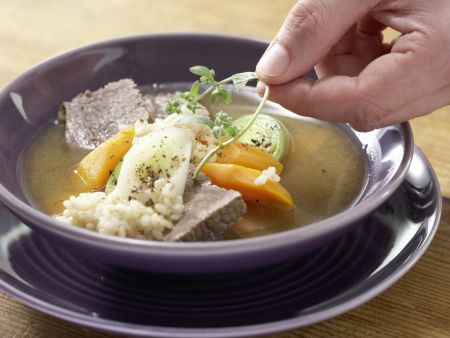 Reis-Gemüse-Suppe – smarter Zubereitung Schritt 9 Reis-Gemüse-Suppe – smarter Zubereitung Schritt 9