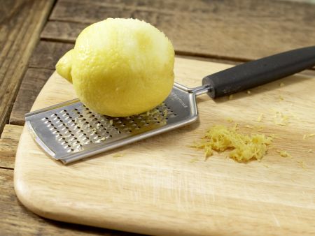 Reis-Rhabarber-Tarte Zubereitung Schritt 1 Reis-Rhabarber-Tarte Zubereitung Schritt 1