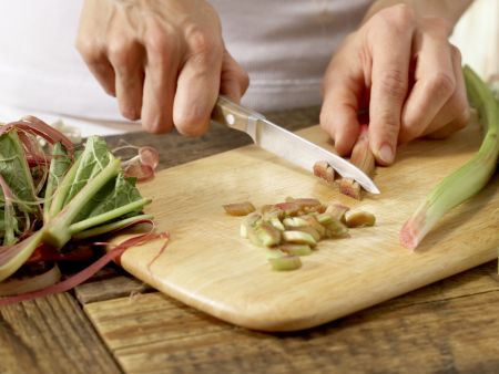 Reis-Rhabarber-Tarte Zubereitung Schritt 5 Reis-Rhabarber-Tarte Zubereitung Schritt 5