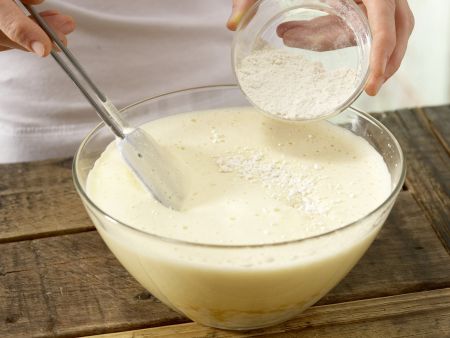Reis-Rhabarber-Tarte Zubereitung Schritt 7 Reis-Rhabarber-Tarte Zubereitung Schritt 7
