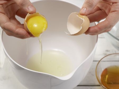 Reisauflauf mit Kirschen Zubereitung Schritt 3 Reisauflauf mit Kirschen Zubereitung Schritt 3